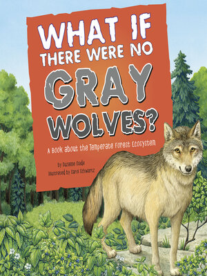 cover image of What If There Were No Gray Wolves?
